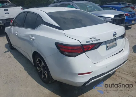 2023 Nissan Sentra Sv Xtronic Cvt z USA, uszkodzony, nr VIN 3N1AB8CV8PY243966